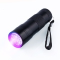 12LED UV Flashlight UV Money Detector Light Black Light Grasp Scorpion Light